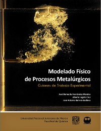 Cover Modelado Físico de Procesos Metalúrgicos. Guiones de Trabajo Experimental
