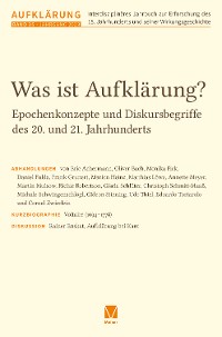 Cover Aufklärung, Bd. 35