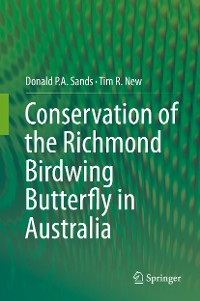 Cover Conservation of the Richmond Birdwing Butterfly in Australia