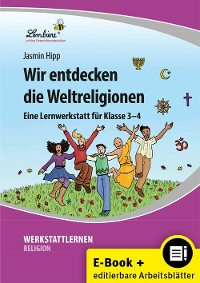 Cover Wir entdecken die Weltreligionen