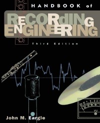 Cover Handbook of Recording Engineering