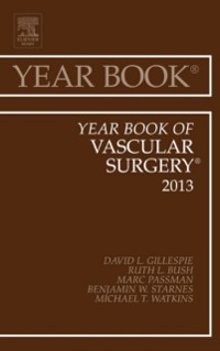 Cover Year Book of Vascular Surgery 2013