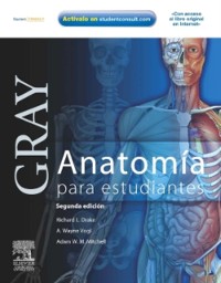 Cover Gray. Anatomia para estudiantes