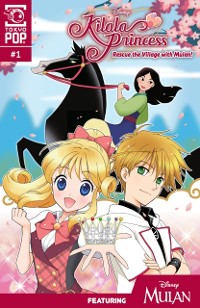 Cover Disney Manga: Kilala Princess - Mulan, Chapter 1