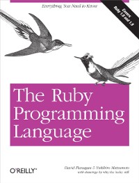 Cover Ruby Programming Language