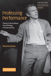 Cover Professing Performance