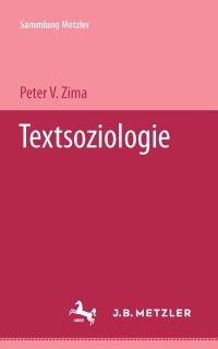 Cover Textsoziologie