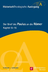 Cover Der Brief des Paulus an die Römer, Kapitel 6-16