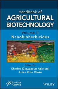 Cover Handbook of Agricultural Biotechnology, Volume 2