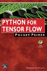 Cover Python for TensorFlow Pocket Primer