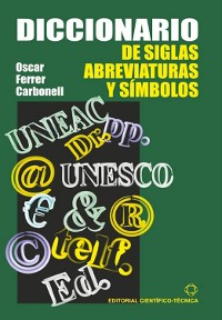 Cover Diccionario de siglas, abreviaturas y símbolos