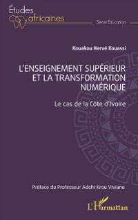 Cover L'enseignement superieur et la transformation numerique