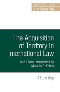 Cover The acquisition of territory in international law
