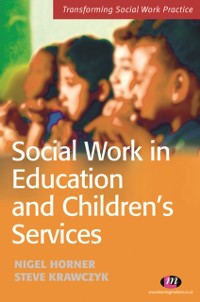 Cover Social Work in Education and Children's Services