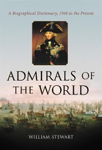 Cover Admirals of the World