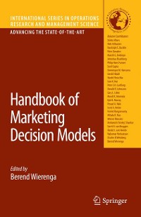 Cover Handbook of Marketing Decision Models