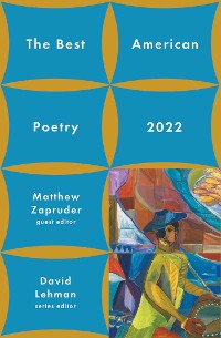 Cover Best American Poetry 2022