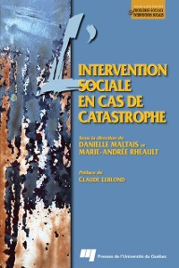 Cover L''intervention sociale en cas de catastrophe