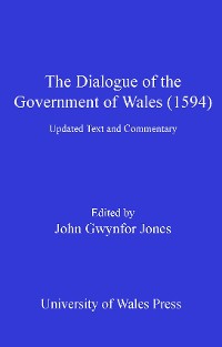 Cover The Dialogue of the Government of Wales (1594)