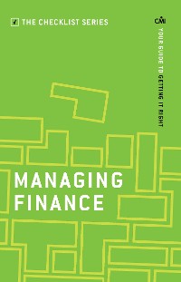 Cover Managing Finance