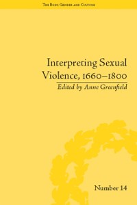 Cover Interpreting Sexual Violence, 1660–1800