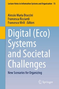 Cover Digital (Eco) Systems and Societal Challenges