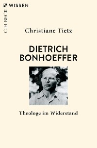 Cover Dietrich Bonhoeffer