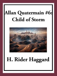 Cover Allan Quatermain #6: Child of Storm