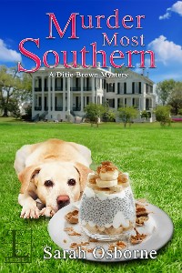 Cover Murder Most Southern