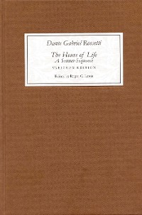 Cover <I>The House of Life</I> by Dante Gabriel Rossetti: A Sonnet-Sequence