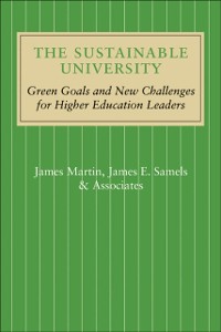Cover Sustainable University