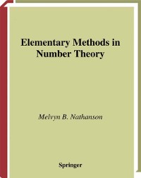 Cover Elementary Methods in Number Theory