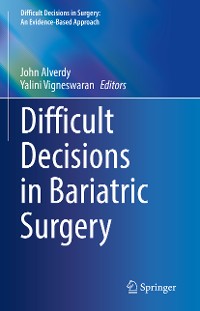 Cover Difficult Decisions in Bariatric Surgery