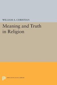 Cover Meaning and Truth in Religion