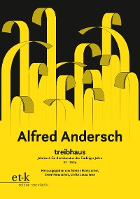 Cover Alfred Andersch