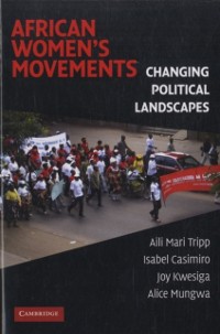 Cover African Women's Movements