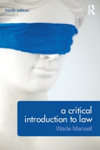 Cover Critical Introduction to Law
