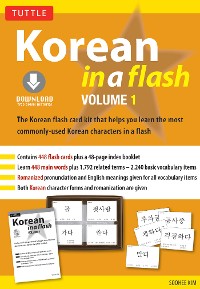 Cover Korean in a Flash Kit Ebook Volume 1