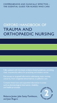 Cover Oxford Handbook of Trauma and Orthopaedic Nursing