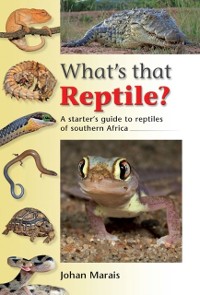 Cover What's that Reptile?
