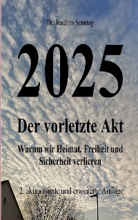 Cover 2025 - Der vorletzte Akt