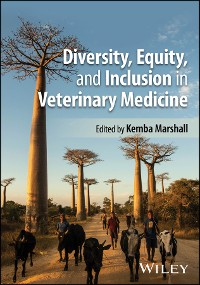 Cover Diversity, Equity, and Inclusion in Veterinary Medicine