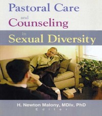 Cover Pastoral Care and Counseling in Sexual Diversity