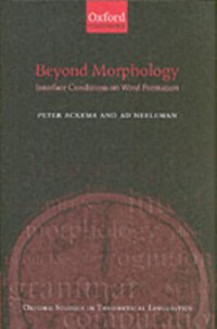 Cover Beyond Morphology
