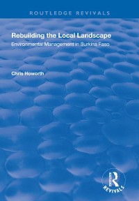 Cover Rebuilding the Local Landscape