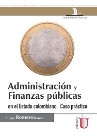 Cover Administración y finanzas públicas en el estado colombiano