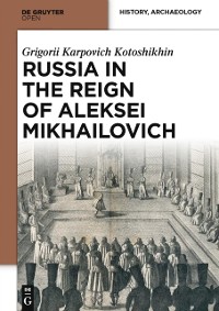 Cover Russia in the Reign of Aleksei Mikhailovich