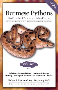 Cover Burmese Pythons