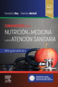 Cover Fundamentos de la nutricion en medicina y en la atencion sanitaria