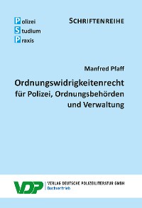 Cover Ordnungswidrigkeitenrecht für Polizei, Ordnungsbehörden und Verwaltung
